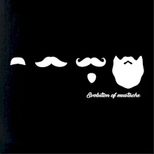 Evolution mustache