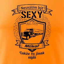 Nesnáším být sexy - Mlíkař Nesnáším být sexy - Mlíkař