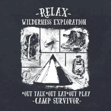 Relax wilderness exploration