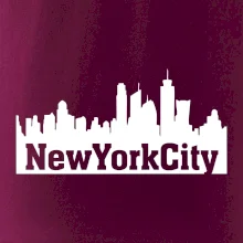 New York City silueta