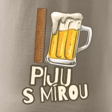 Piju s mírou