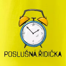 Poslušná řidička
