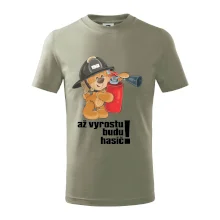 Až vyrostu budu hasič