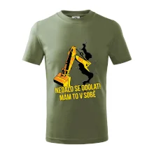 Nedalo se odolat, mám to v sobě bagr