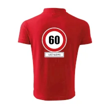 Dopravní značka - rychlost 60 - váš nápis