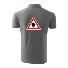 Dopravní značka - krocan