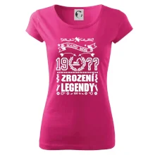 Zrození legendy - pro strojníka