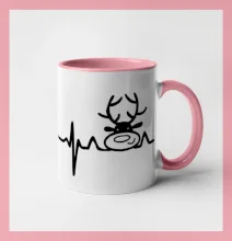 EKG Vánoce Vločky a sob EKG Vánoce Vločky a sob