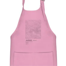 Ještěd - vrstevnice v obdélníku