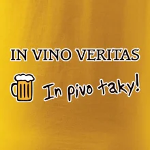 In vino veritas in pivo taky (Hana-creative)