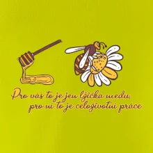 Včela - lžička medu