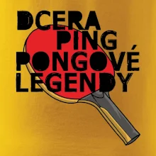 Dcera ping pongové legendy