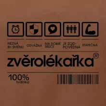 Čárový kód zvěrolékařka