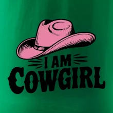 Iam cowgirl klobouk