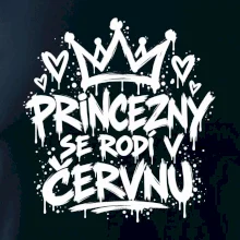 Urban Streetwear - Princezny se rodí v červnu