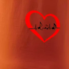 Moje srdce bije pro hudbu - srdce malé