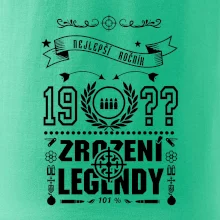 Zrození legendy - pro vojáka