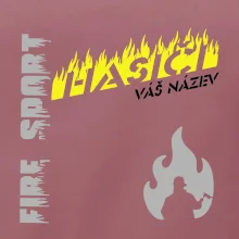Hasiči - oheň - Váš název