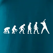 Evoluce baseball pálkař nápřah Evoluce baseball pálkař nápřah