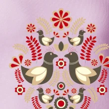 Folklór - hnědí ptáčci