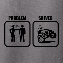 Problem quad / čtyřkolka