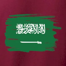 Saudská Arábie - vlajka