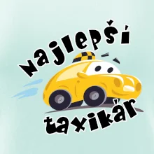 Nejlepší taxikář kreslený