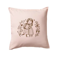 Matka a dcera v objetí