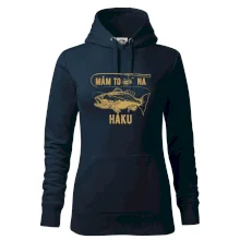 Mám to na háku prut a ryba