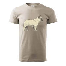 Vintage French bulldog