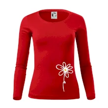 Kopretina - dole na výšku