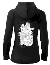 Steampunk lidské srdce