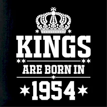 Kings are born in 1954