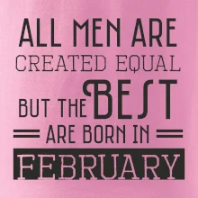 All men are created equal february