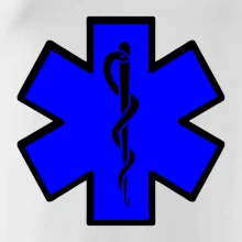 Hvězda samostatná - záchranář / rescue