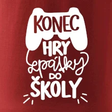 Konec hry, zpátky do školy