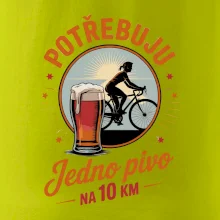Potřebuju jedno pivo na 10 km