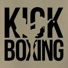 Nápis Kick Boxing