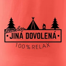 Trochu jiná dovolená stan