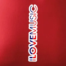 I love music na výšku