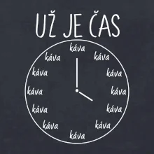 Už je čas - káva