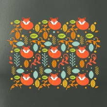 Folklor - devět lišek