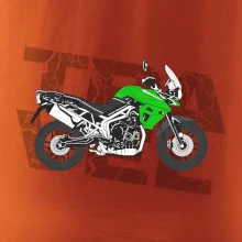 Cestovní enduro zelená