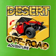 Desert offroad adventure Desert offroad adventure