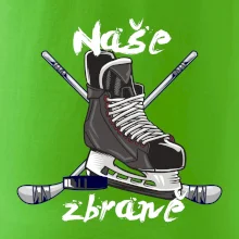 Hokej - naše zbraně