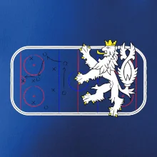 Lev na hrací ploše