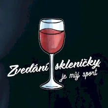 Zvedání skleničky je můj sport