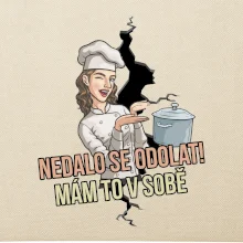 Nedalo se odolat, mám to v sobě kuchařka