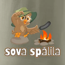 Sova spálila