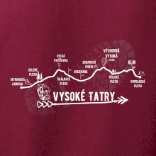 Vysoké Tatry - profil cesty